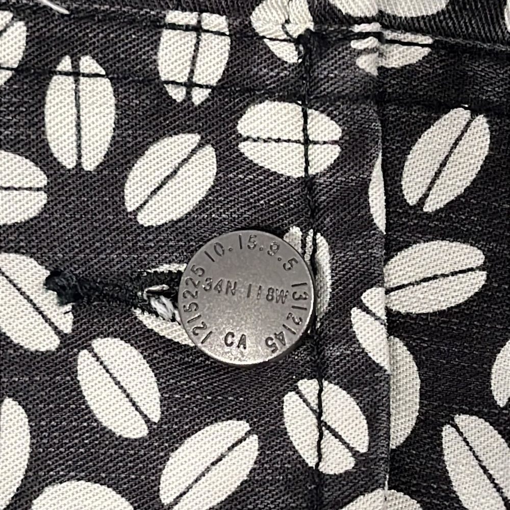 Current/Elliott Ruffle Dress Black White Print Cut Out Back Flirty Polka Dot - Picture 10 of 16